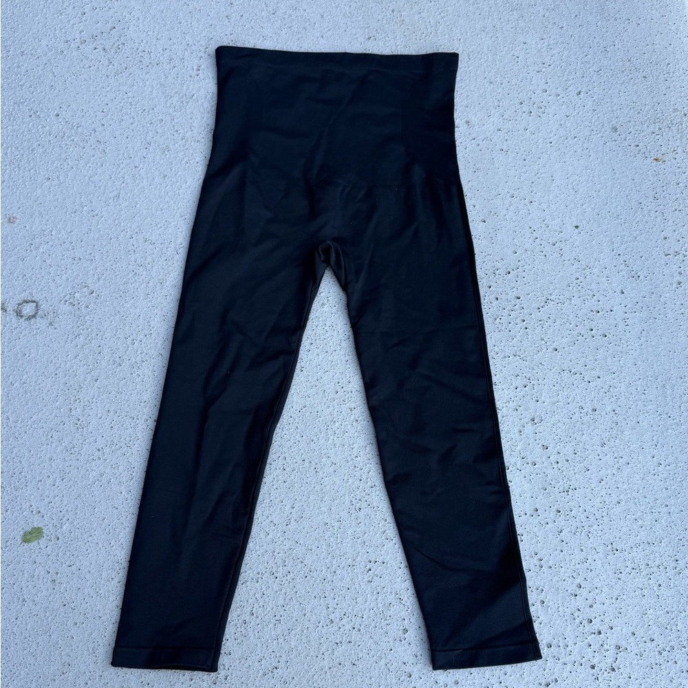Shapermint Classic Black Leggings Size 3X